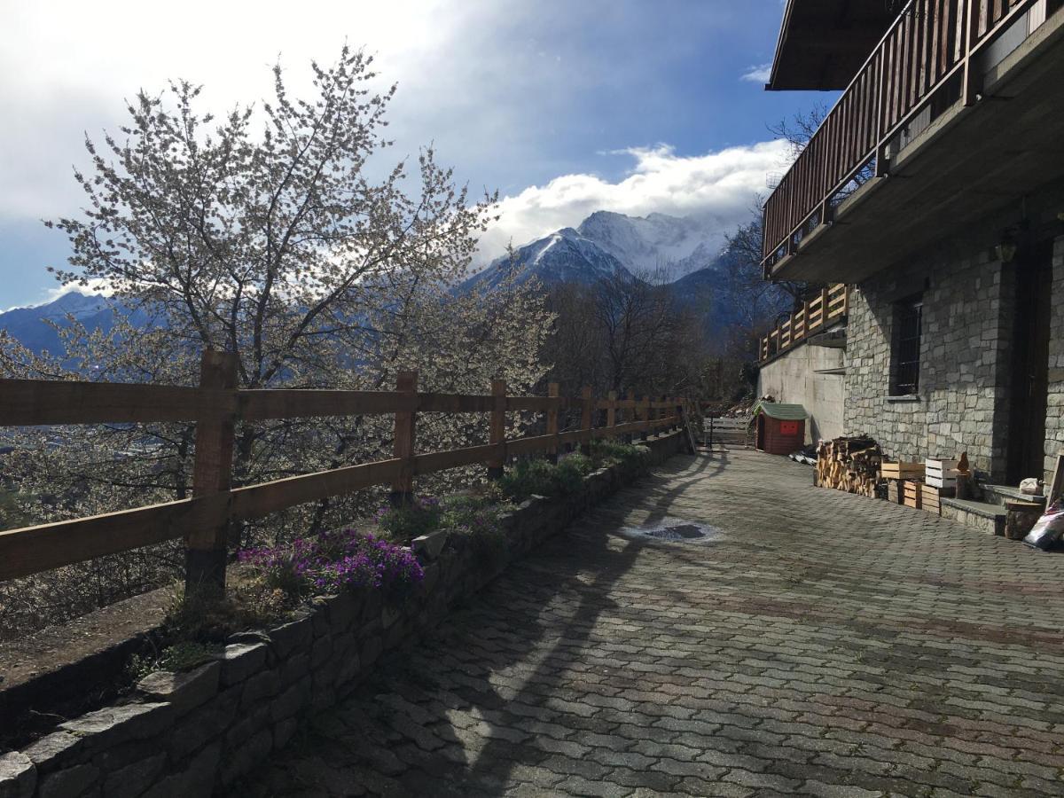 La Casa Del Bosco Lejlighed Aosta Eksteriør billede