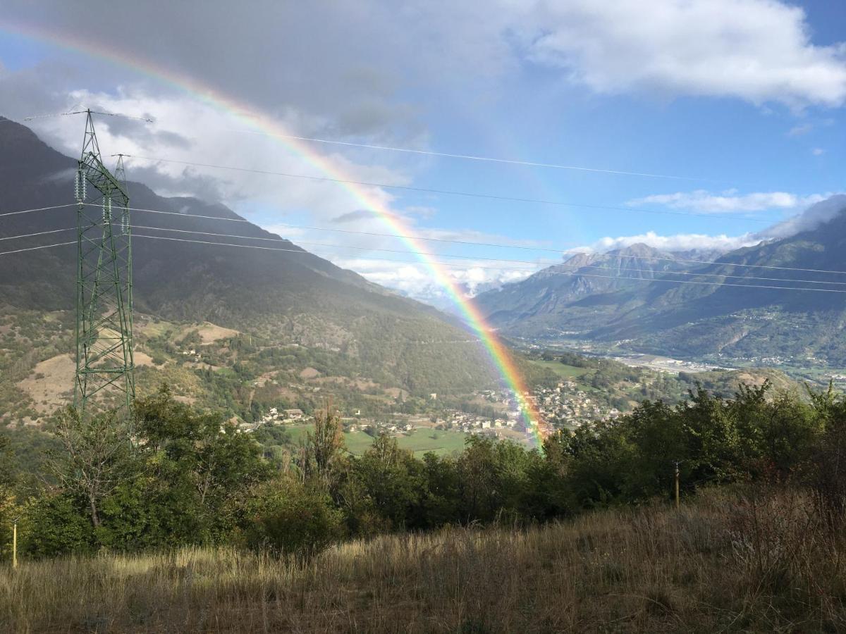 La Casa Del Bosco Lejlighed Aosta Eksteriør billede