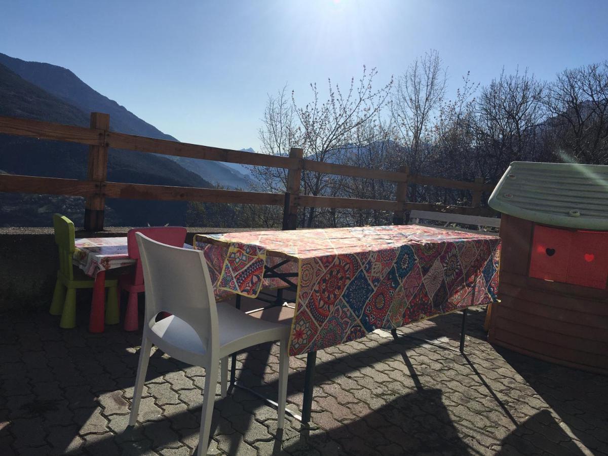 La Casa Del Bosco Lejlighed Aosta Eksteriør billede