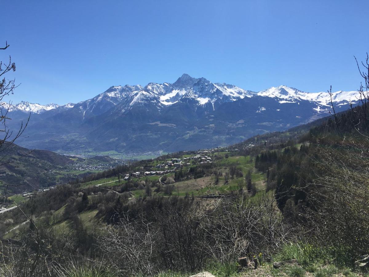 La Casa Del Bosco Lejlighed Aosta Eksteriør billede