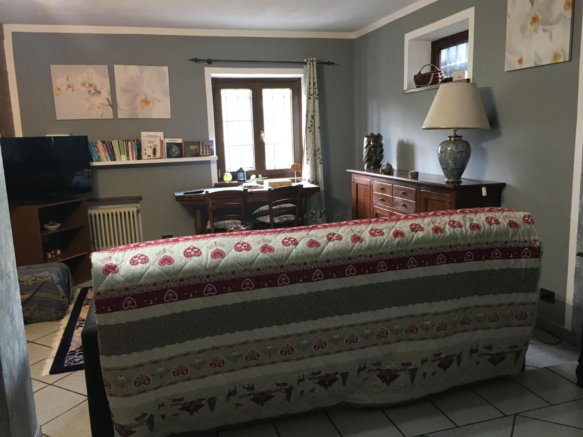 La Casa Del Bosco Lejlighed Aosta Eksteriør billede