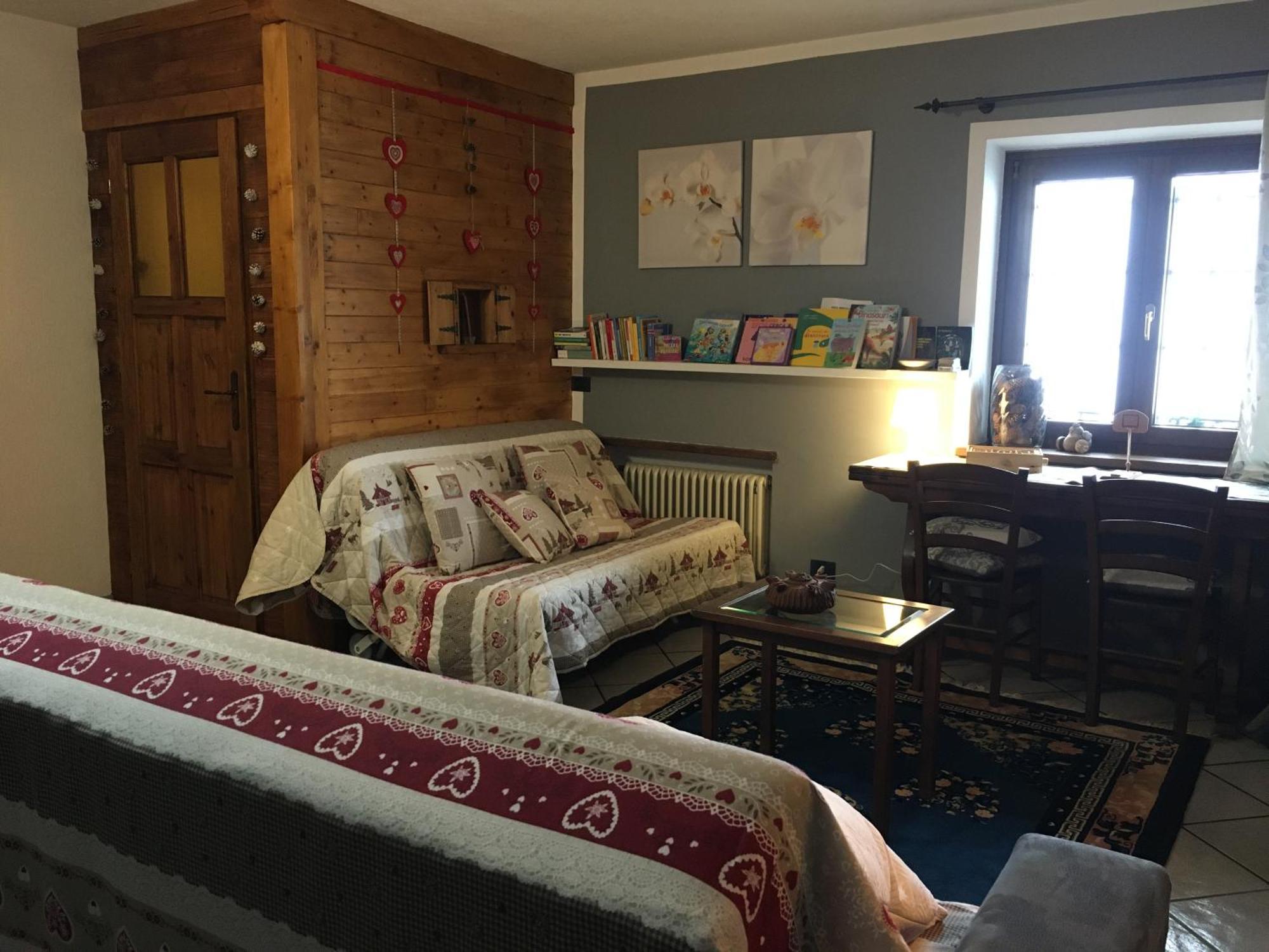 La Casa Del Bosco Lejlighed Aosta Eksteriør billede