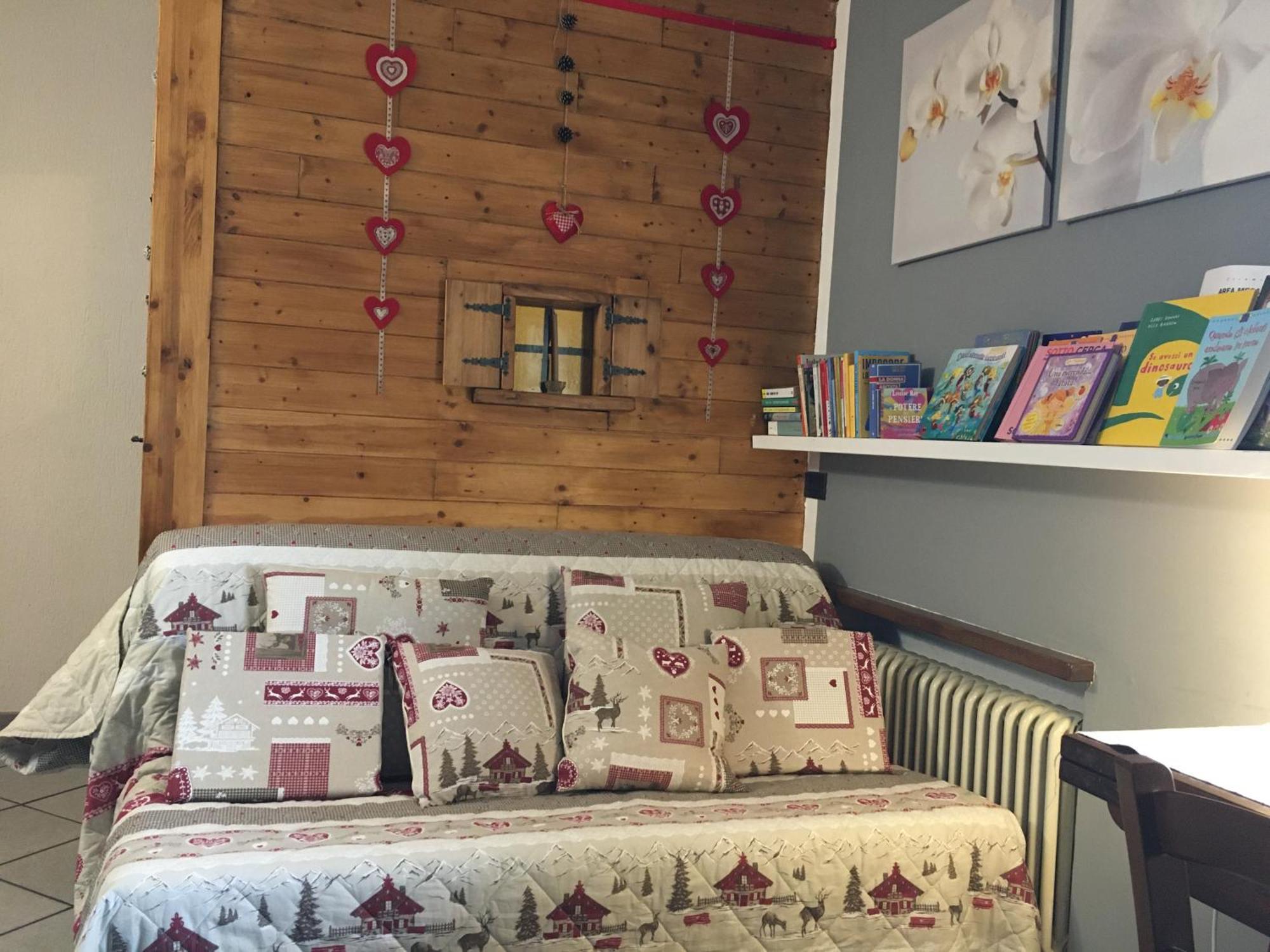 La Casa Del Bosco Lejlighed Aosta Eksteriør billede