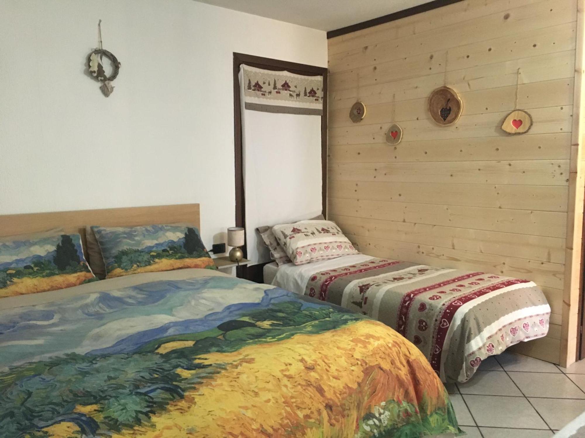 La Casa Del Bosco Lejlighed Aosta Eksteriør billede
